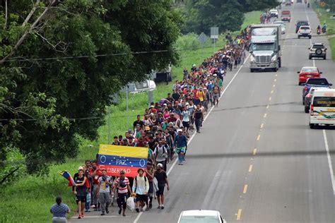 México Da 110 Dólares Al Mes A Venezolanos Deportados Ante Un Acuerdo