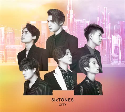 Sixtones、1月5日リリースのニュー・アルバム『city』収録内容第2弾解禁 Tower Records Online