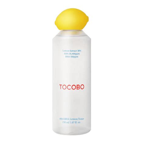 Buy Tocobo Aha Bha Lemon Toner 150ml Australia Korean Skin Care And