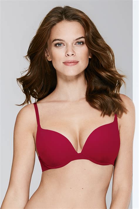 Wonderbra Dame Push Up Bh Klassisch Tr Ger Musterlos Wb