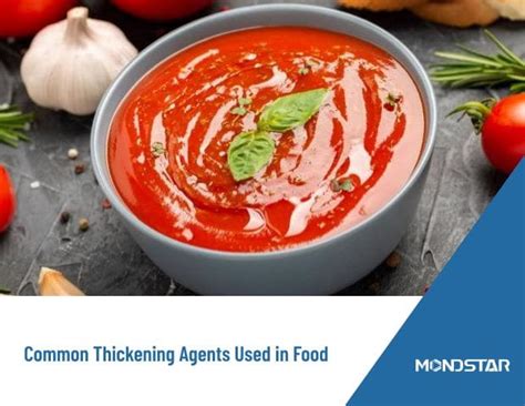 common thickening agents   food mondstar