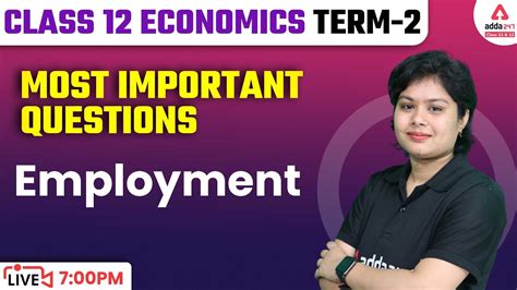 Employment Class Term Important Questions Class Indian