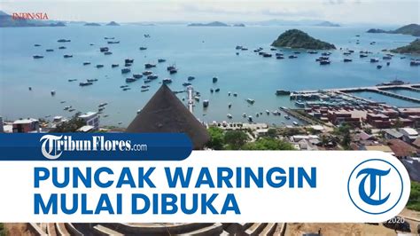 Spot Sunset Terbaik Di Labuan Bajo Puncak Waringin Mulai Dibuka Untuk