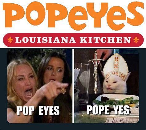 Popeyes - Meme by Porkins_problems :) Memedroid