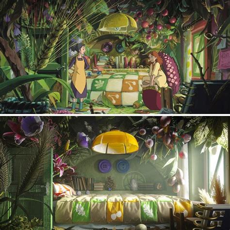 These Designers Show How Studio Ghibli Interiors Would Look Like In