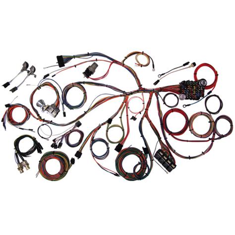 American Autowire 1966 1967 Ford Fairlane Classic Update Complete Wiring Kit Vintage Parts