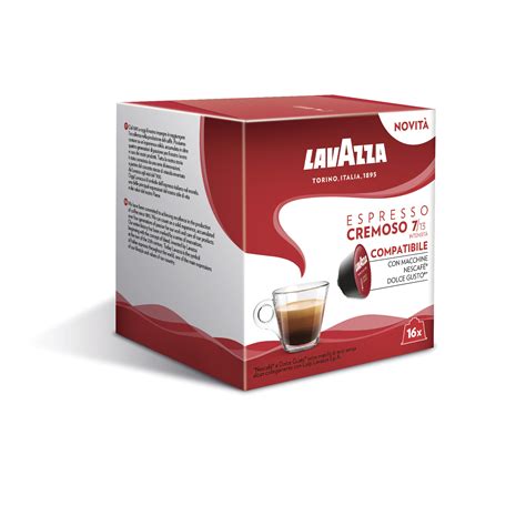 Nescafé Dolce Gusto Capsule compatibili Cremoso Lavazza