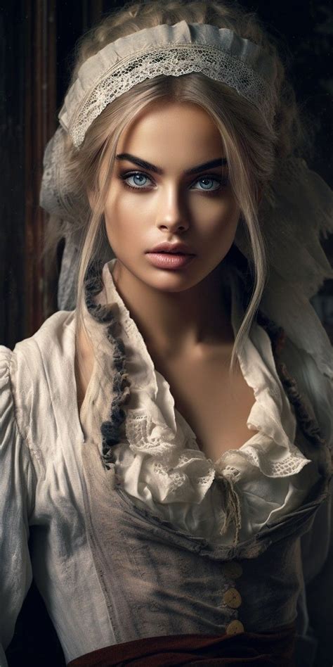 Fantasy Portraits Character Portraits Beautiful Eyes Gorgeous Women