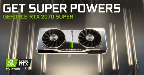 GeForce RTX 2070 SUPER Grafik Kartları | NVIDIA