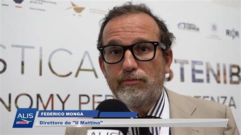 Tg News Alis Del 30 07 2021 Intervista A Federico Monga Direttore