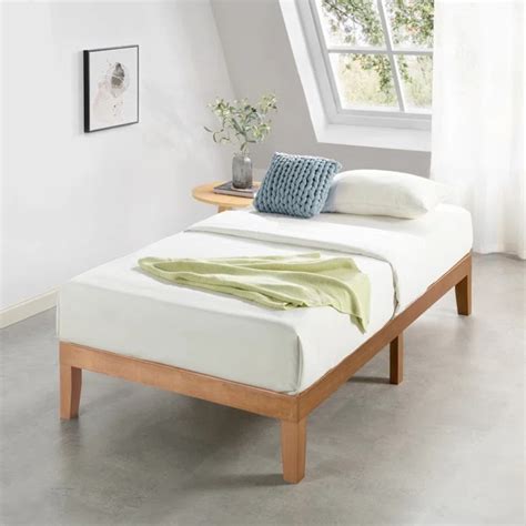 Wayfair Harlow Solid Wood Platform Bed - AptDeco