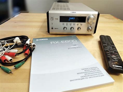 Yamaha Rx E600 Pianocraft Receiver Kaufen Auf Ricardo