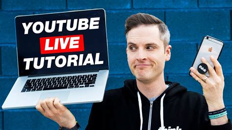 How to Go LIVE on YouTube with a Computer or Smartphone — 4 Ways - YouTube