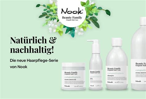 Nook Beauty Family | Bio-Haarpflege VEGAN