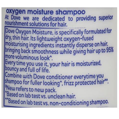 Buy Dove Oxygen Moisture Shampoo 340 Ml In Wholesale Price Online B2b Retailershakti