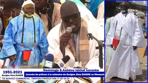 Radiass S Ibrahima Geuye Journ E De Pri Res La M Moire De Serigne