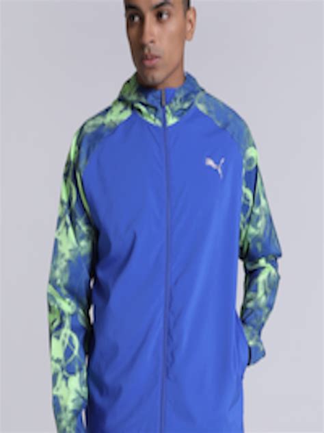 Buy Puma Men Run Fav All Over Printed Running Jacket Jackets For Men