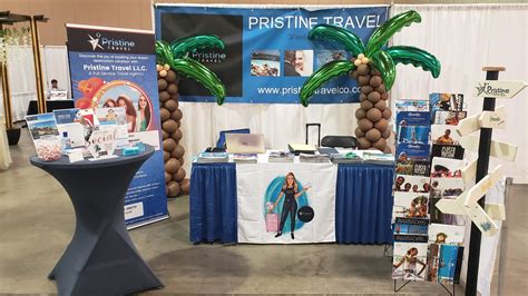 Travel Agent Trade Show Set Up In 2024 Trade Show Booth Design