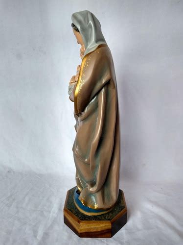 Imagem De Nossa Senhora Mae Da Divina Graca 55 Cm Parcelamento Sem Juros