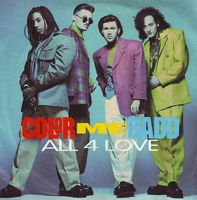 Color Me Badd - All 4 Love (1991, Vinyl) | Discogs