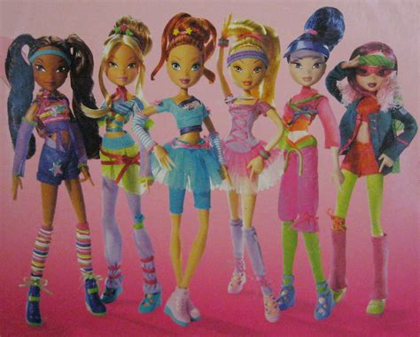 Winx Club Mattel Ballerina Flora