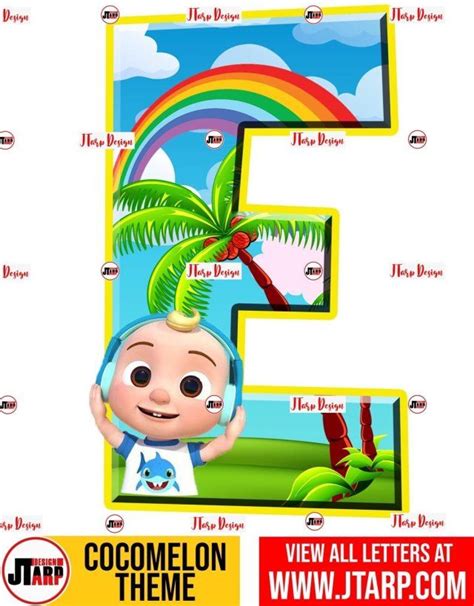 Cocomelon Free Printables Alphabet Letters And Numbers Printable In 2022 Letters And