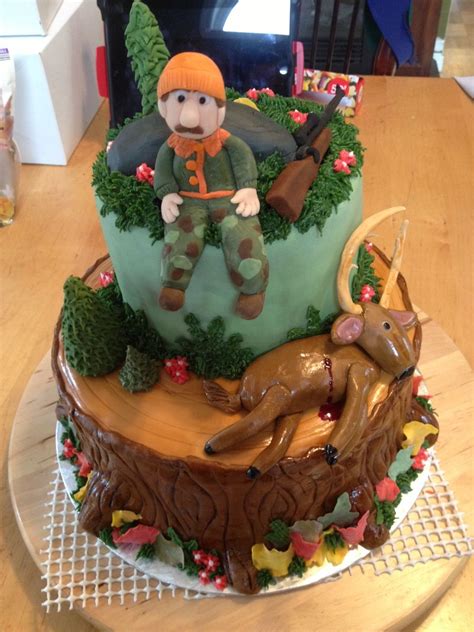 Deer Hunting Cake Hunting Birthday Cakes Hunting Cake Deer