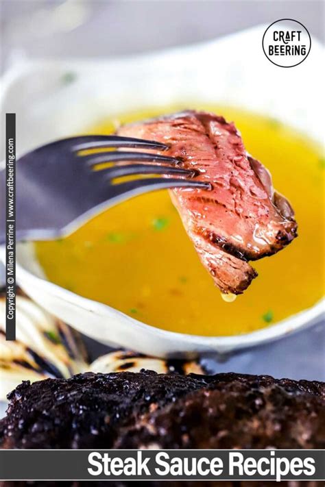 The Best Steak Sauces A Curated Recipe Collection