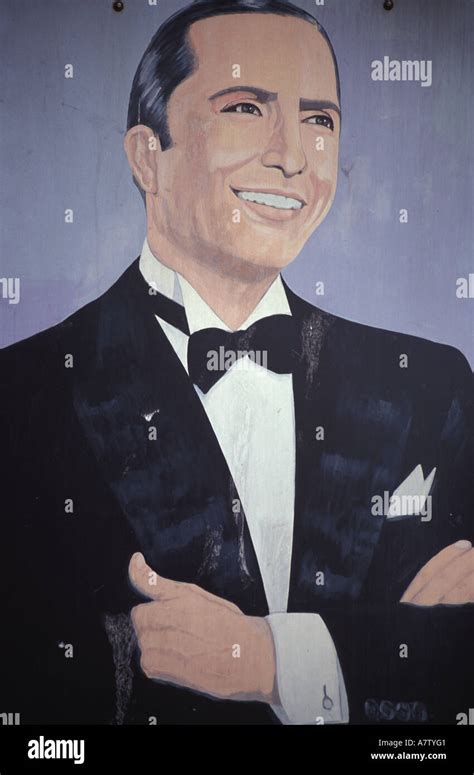 Carlos gardel painting fotografías e imágenes de alta resolución Alamy