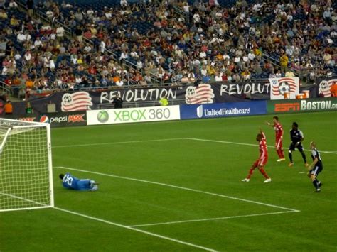 New England Revolution Soccer Game Photo at Gillette Stadium ...