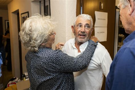 Photo Exclusif Jacqueline Franjou Michel Boujenah Représentation