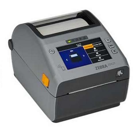 Zebra Zd621 Direct Thermal Desktop Label Printer Colour Lcd Display