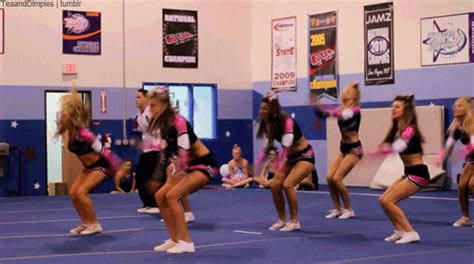 Cheerleading  Find And Share On Giphy