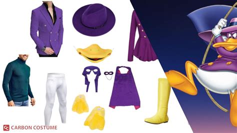 Darkwing Duck Costume Guide for Cosplay & Halloween