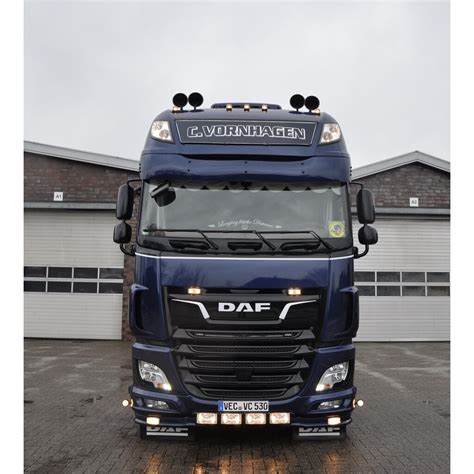 Vlakke Lichtreclame LED XL DAF XF SSC 163x30cm Go In Style Nl