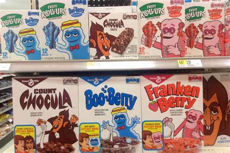 Count Chocula Cereal - History, Nutritional Information, and Facts