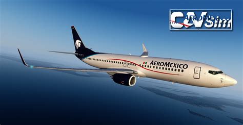 Pack Boeing No Aeromexico B Wl Special Liveries Vol