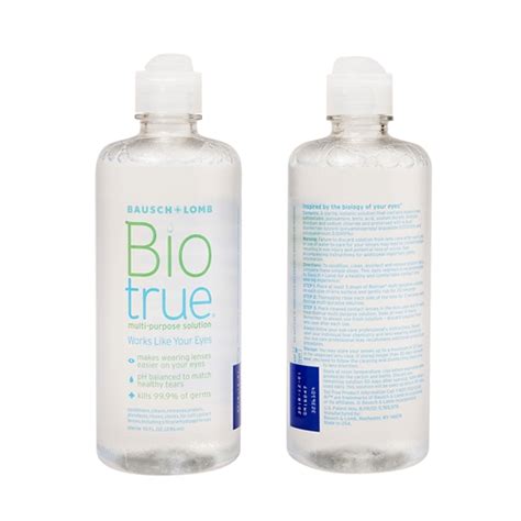 Tri-C Club Supply > Eye Care > Biotrue Contact Lens Solution 16 oz.