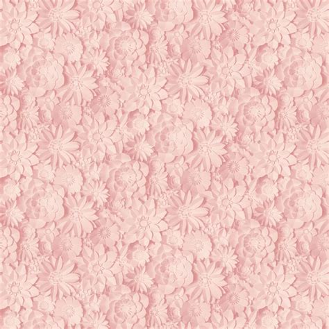 Dimensions Floral Par Albany Pink Papier Peint Wallpaper Direct