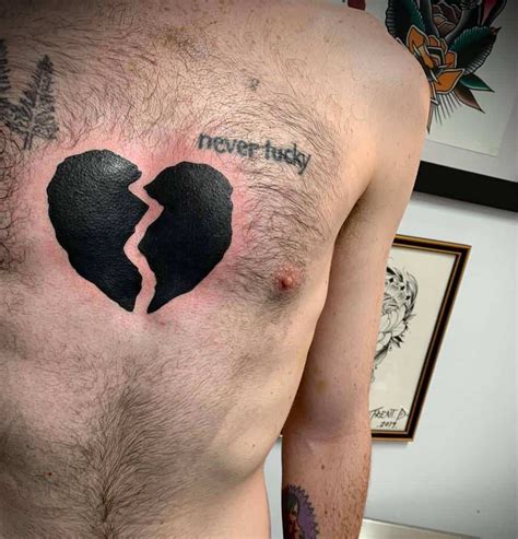 Discover More Than Realistic Broken Heart Tattoo Super Hot In