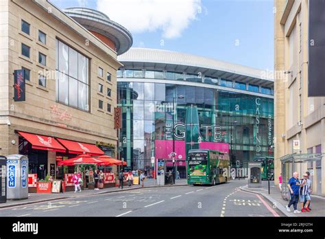 Newgate Street City Of Newcastle Upon Tyne City Centre Downtown Hi Res