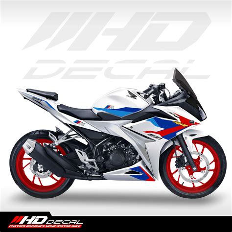 Striping Cbr R Facelift Custom Livery Model Bmw S Rr Bisa