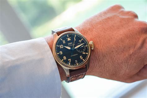 IWC-Big-Pilot’s-Watch-Heritage-Bronze-IW501005-3 | Swiss IWC Replica US Watches