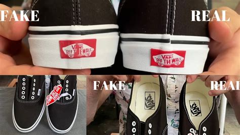 Fake Vans Shoes Vs Real What You Need To Know Before Buying Shoe Effect