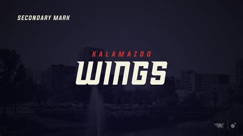 Kalamazoo Wings Rebrand on Behance