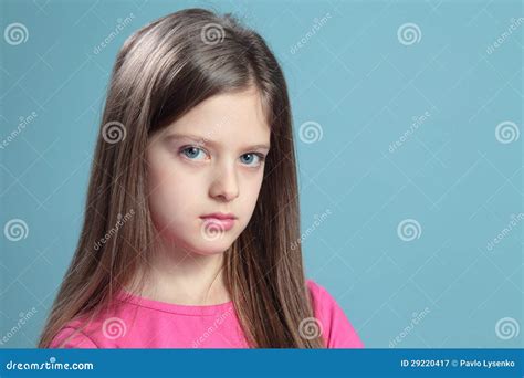 Fille Triste De Verticale Image Stock Image Du Mignon 29220417