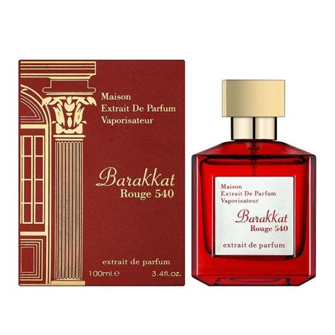 N C Hoa Maison Vaporisateur Barakkat Rouge Extrait De Parfum