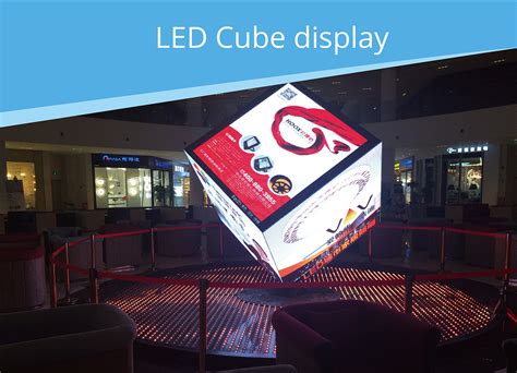 P25 16cm Cube Led Display Dubai Electronics And Digital Shop