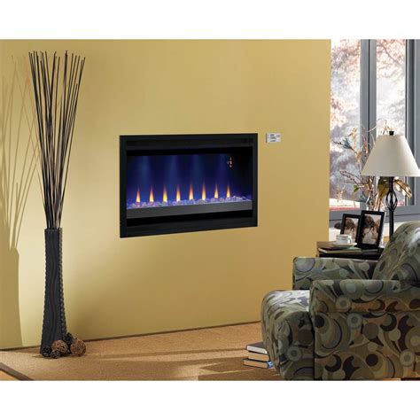 Classic Flame Builder Box Contemporary Wall Mount Electric Fireplace Insert And Reviews Wayfair