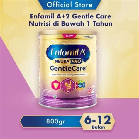 Jual Enfamil A 2 Gentlecare Susu Formula Bayi 800g Di Seller Alice